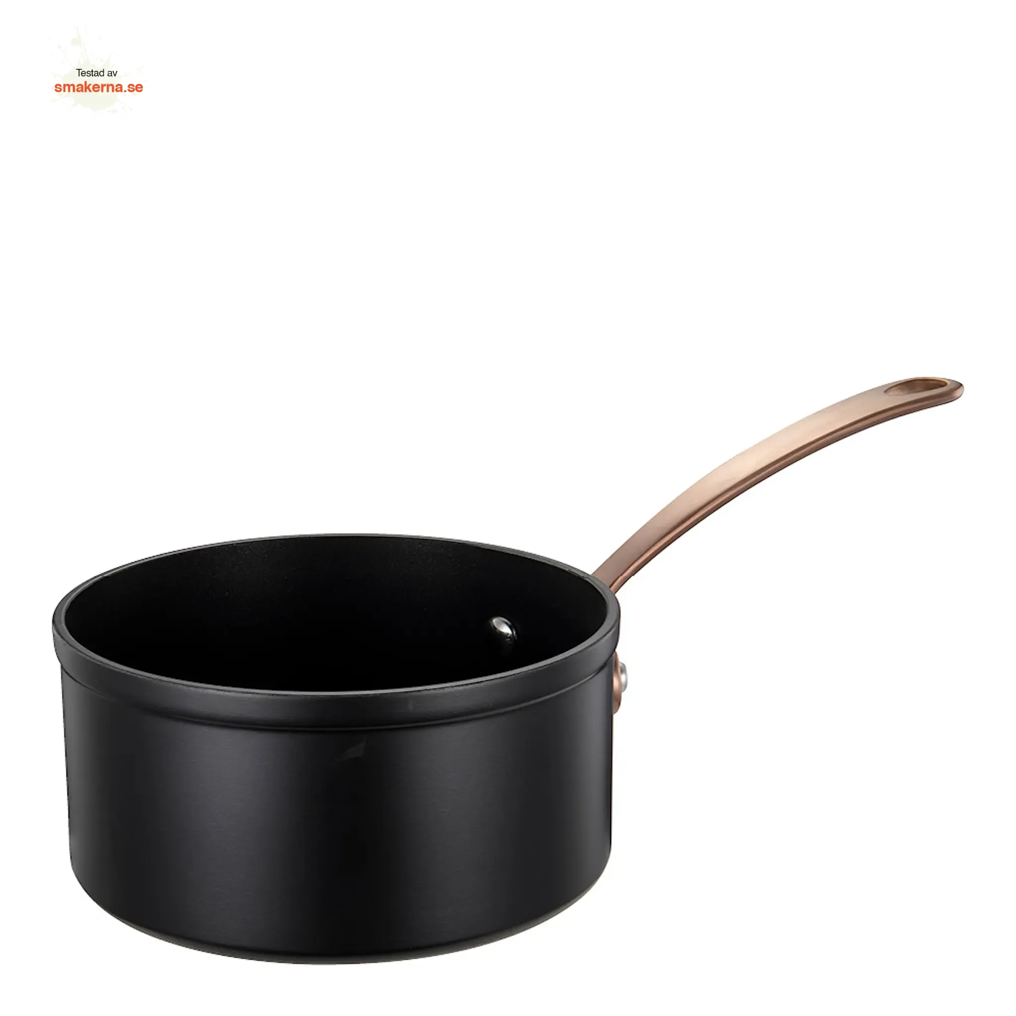 Black Copper gryta 0,8 L svart/koppar